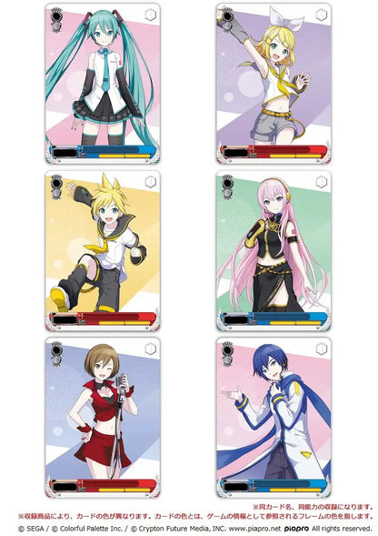Bushiroad Weiss Schwarz More More Jump Trial Deck+ Feat Hatsune Miku Project Sekai