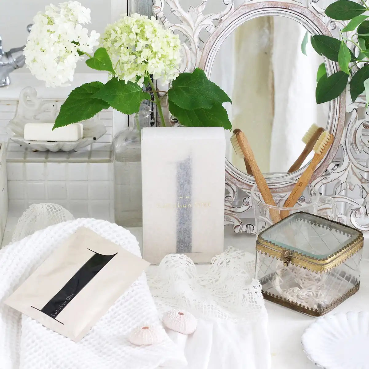 Lululun One Special Care Face Mask Pack Hydrating Skincare 5 Sheets