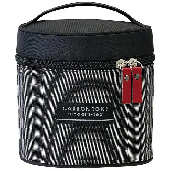 Skater Japan Thermal Lunch Box Bowl 840Ml Carbon Tone Lunch Bag Stlb2 Kbst2