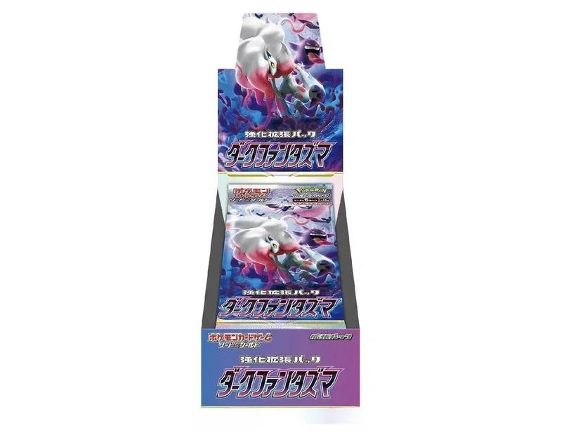 dark pokemon booster box Pokemon Dark Phantasma Booster Box (Japanese)