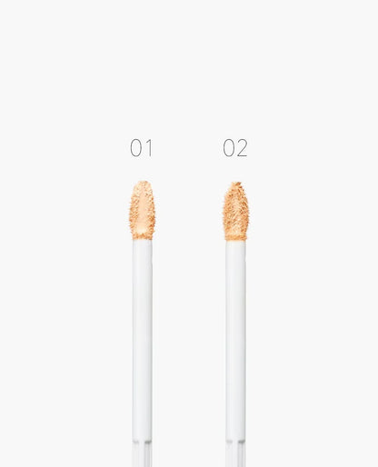 Brilliage Designing Concealer 01 Light Ocher by Chiaki Shimada for Flawless Skin