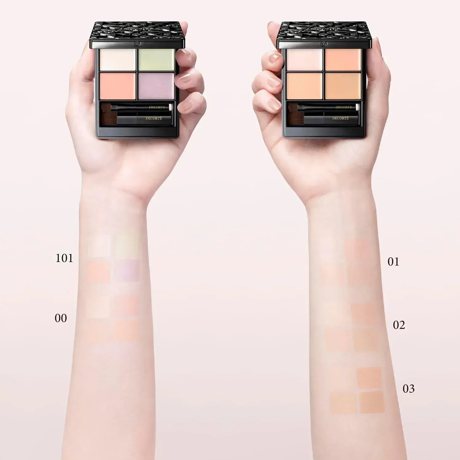 Decorte Tone and Flat Perfecting Palette