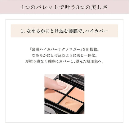 Decorte Tone and Flat Perfecting Palette