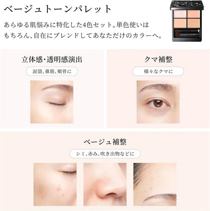Decorte Tone and Flat Perfecting Palette