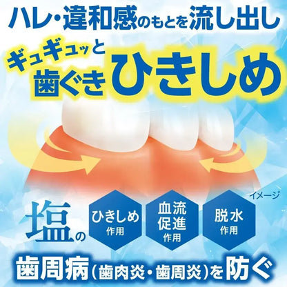 Deep Clean Medicated Toothpaste Compressed Salt