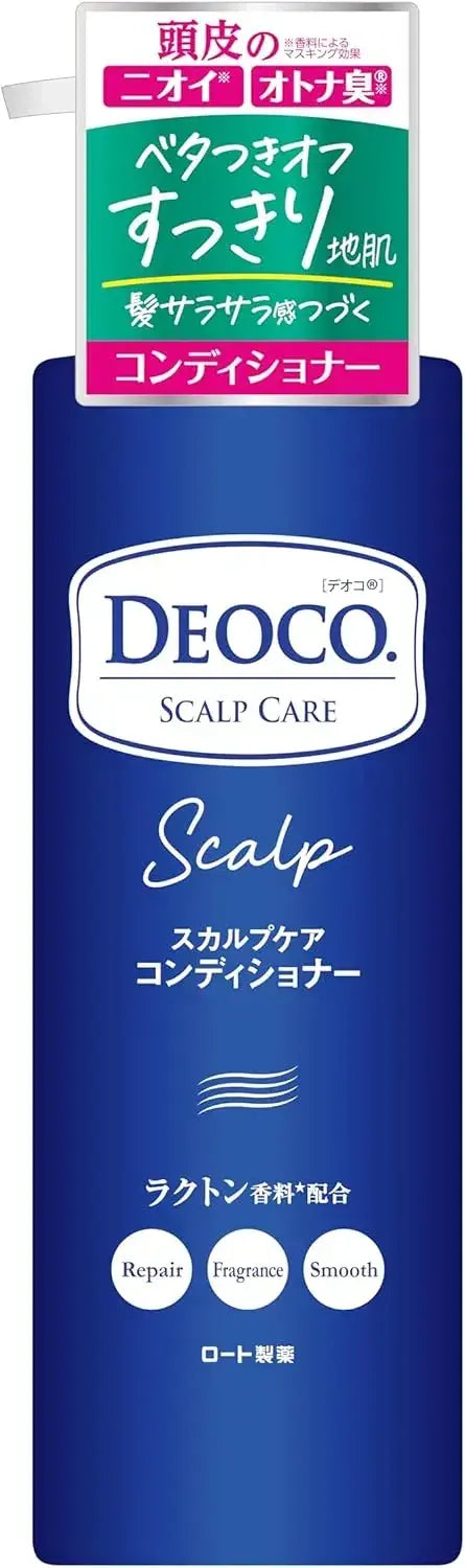 Deoco Scalp Care Shampoo - Conditioner - 4987241193967