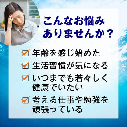 Ito Kampo Pharmaceutical DHA1000 120 Tablets - Memory Support Omega-3 Supplement