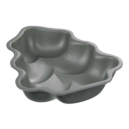 Shimotori Black Figure Steel Fir Tree-Shaped Cake Pan