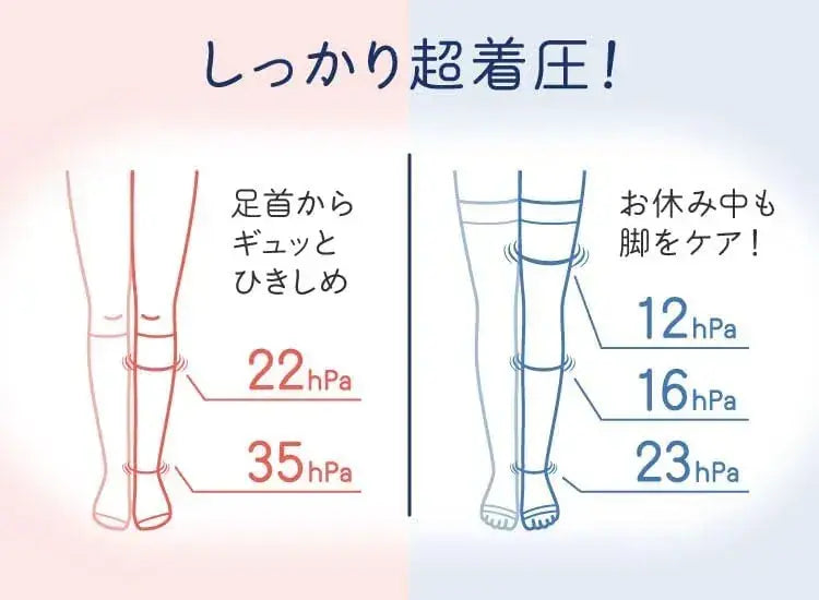 DHC Bambina Slim Leg Ultra Compression High Socks