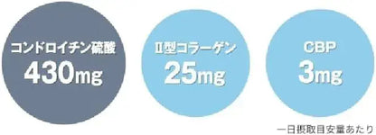 DHC Chondroitin Supplement 30 Days Joint Support Tablets