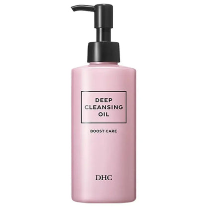 DHC Deep Cleansing Oil Boost Care for Effective Makeup Removal