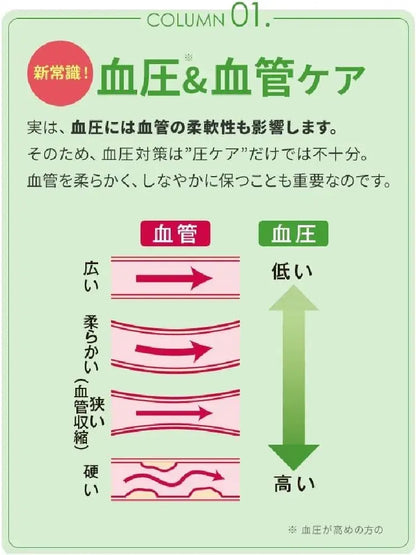 DHC High Blood Pressure Support 30 Day Supply Functional Food