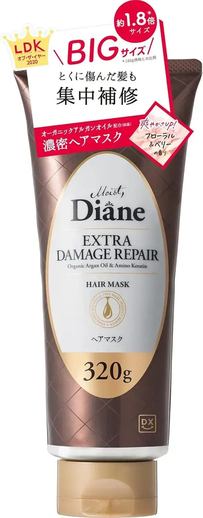 Diane Hair Mask Damage Repair Floral Berry Scent