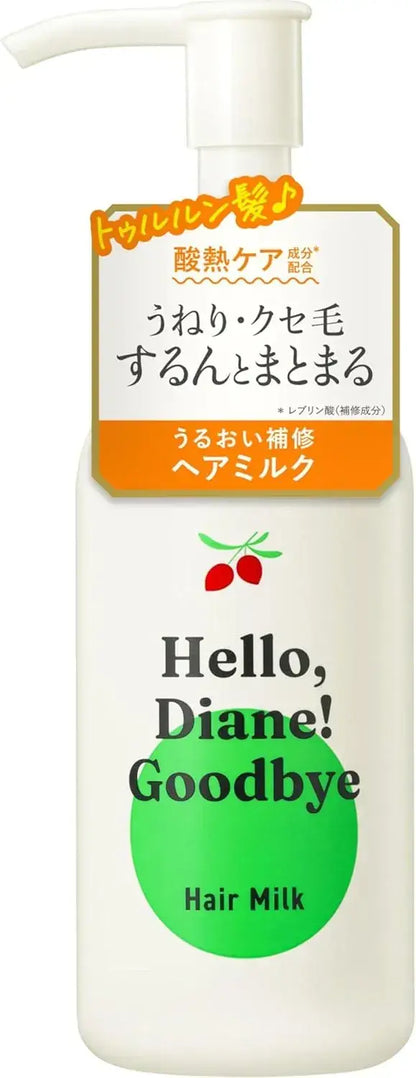 Diane Perfect Beauty Hair Milk No-Rinse Treatment Tea Musk Scent