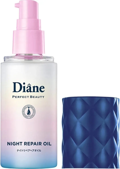 Diane Perfect Beauty Hair Oil Night Deep Repair Midnight Berry 60ml