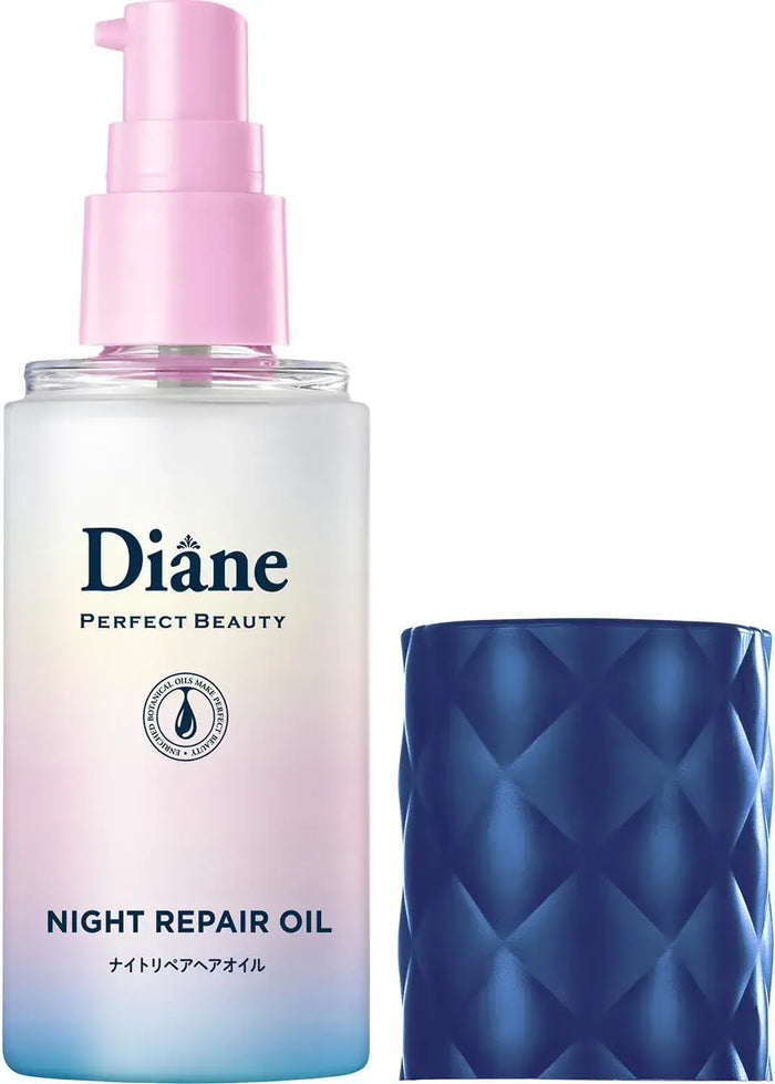 Diane Perfect Beauty Hair Oil Night Deep Repair Midnight Berry 60ml