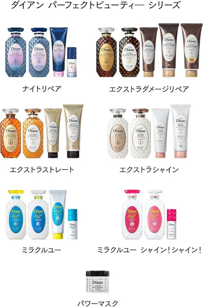 Diane Perfect Beauty Hair Oil Night Deep Repair Midnight Berry 60ml