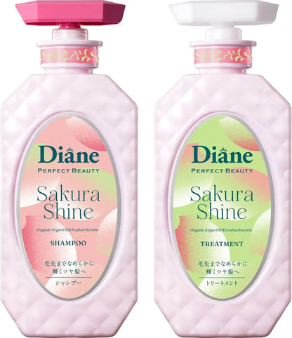 Diane Perfect Beauty Shampoo and Treatment French Cherry Scent