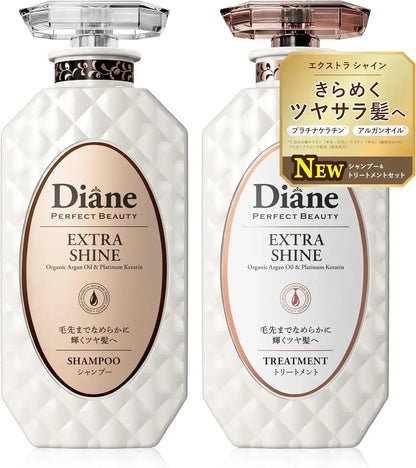 Diane Perfect Beauty Shampoo and Treatment French Cherry Scent - Shine
 - 4580632121879