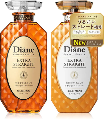 Diane Perfect Beauty Shampoo and Treatment French Cherry Scent - Gold
 - 4580632121855