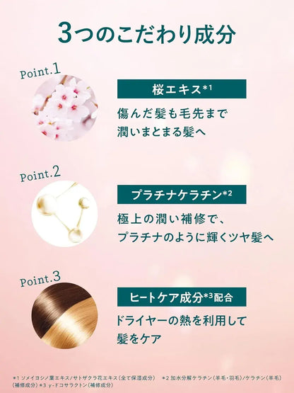 Diane Perfect Beauty Shampoo and Treatment French Cherry Scent