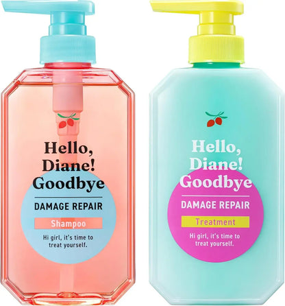 Diane Perfect Beauty Shampoo and Treatment High Damage Repair