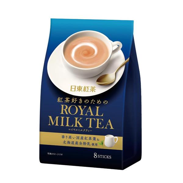 Nitto Japan Black Tea Royal Milk Tea 8X2 Sets (42 Characters)