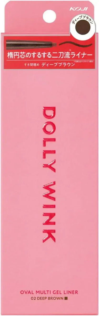 Dolly Wink Oval Multi Gel Liner Eyeliner