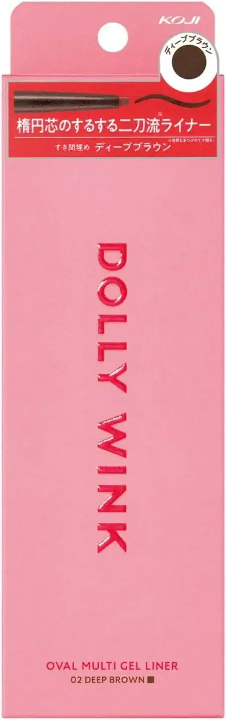 Dolly Wink Oval Multi Gel Liner Eyeliner
