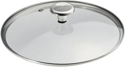 Doshisha Corelle Frying Pan IH and Gas Compatible PFAS Free Dishwasher Safe - 24cm Lid - 4550668261788