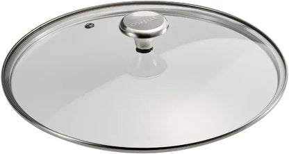 Doshisha Corelle Frying Pan IH and Gas Compatible PFAS Free Dishwasher Safe - 28cm Lid - 4550668486655