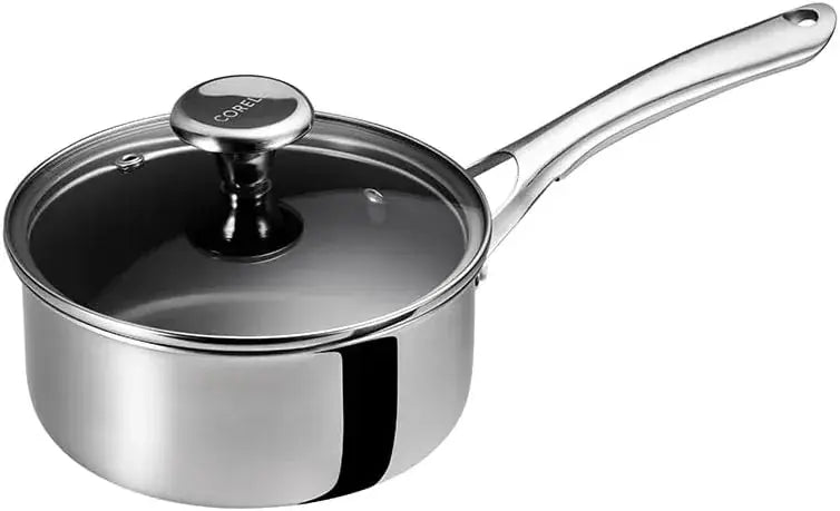 Doshisha Corelle Frying Pan IH and Gas Compatible PFAS Free Dishwasher Safe - 16cm Single Handle Pot - 4550668702694
