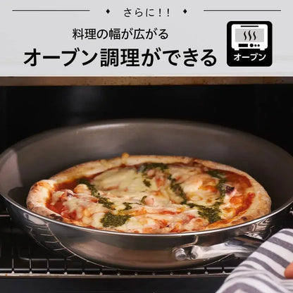 Doshisha Corelle Frying Pan IH and Gas Compatible PFAS Free Dishwasher Safe