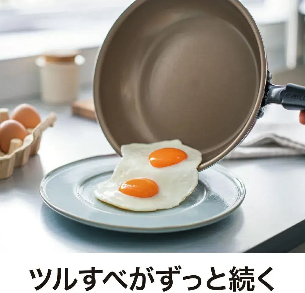 Doshisha Evercook Lightweight Frying Pan Induction and Gas Compatible
