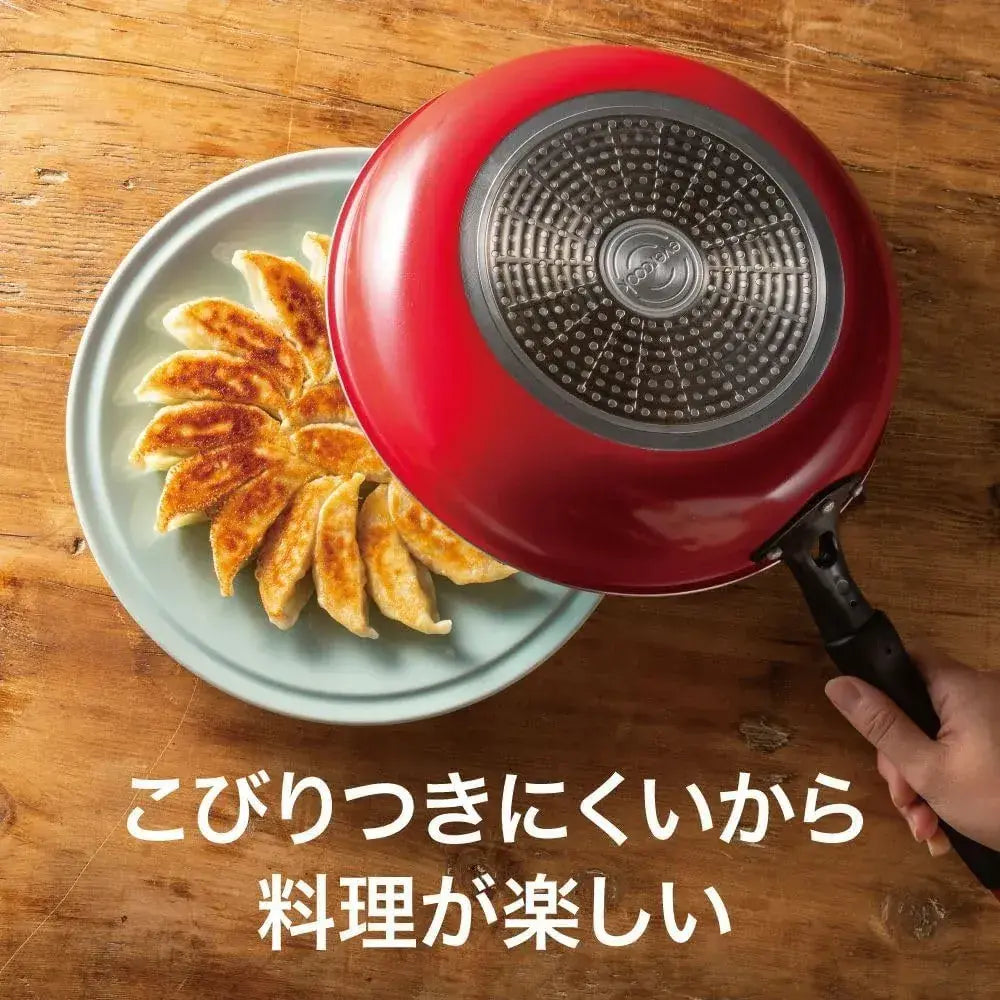 Doshisha Evercook Lightweight Frying Pan Induction and Gas Compatible