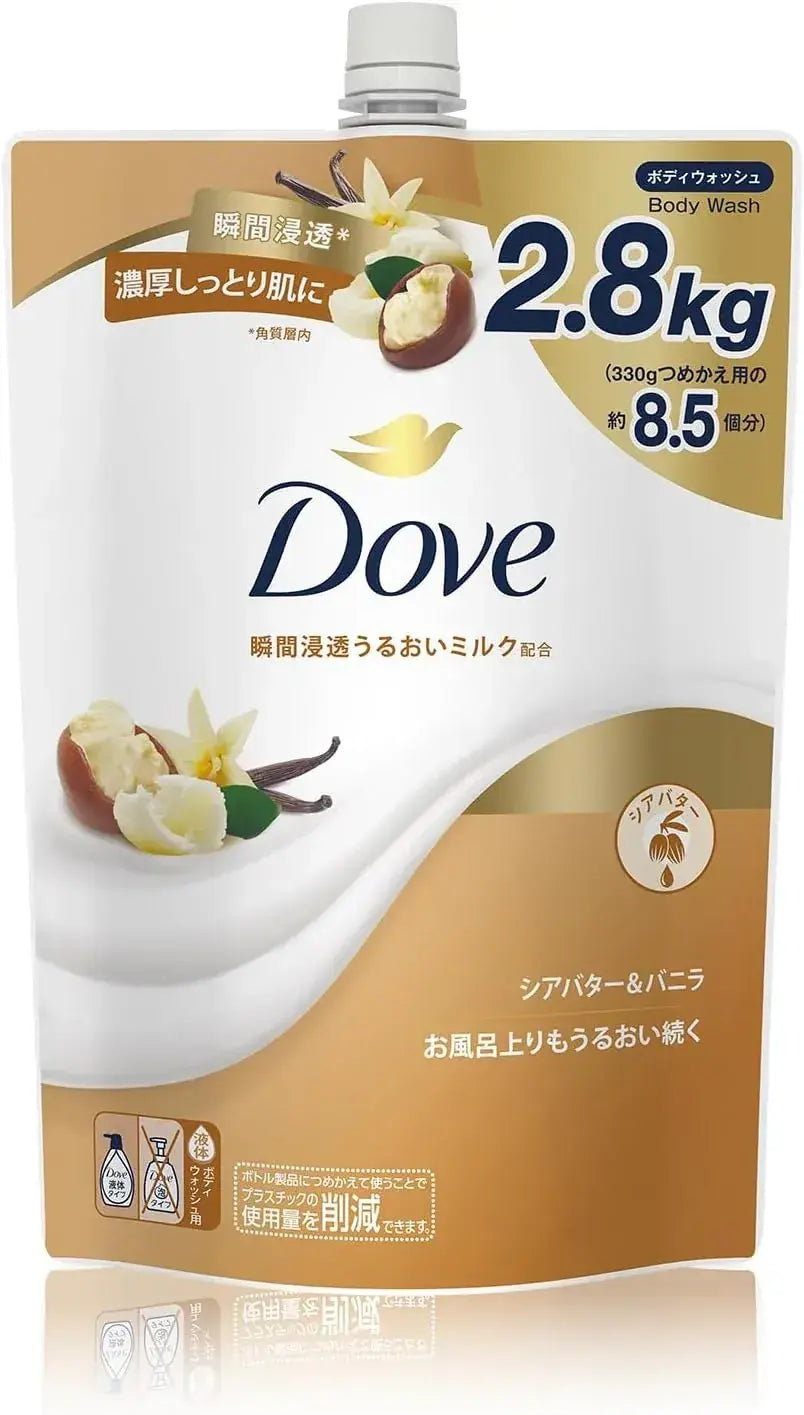 Dove Body Soap Premium Moisture Care Refill - Shea Butter & Vanilla - 4902111776828