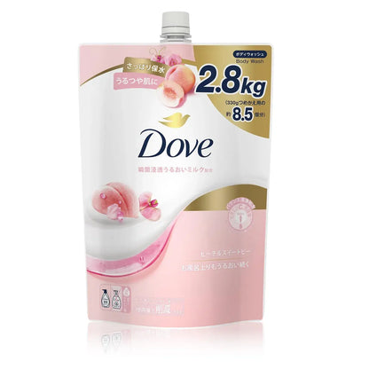 Dove Body Soap Premium Moisture Care Refill - Peach & Sweet Pee - 4902111777672