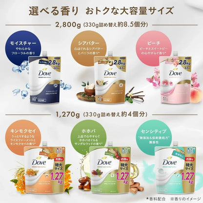 Dove Body Soap Premium Moisture Care Refill