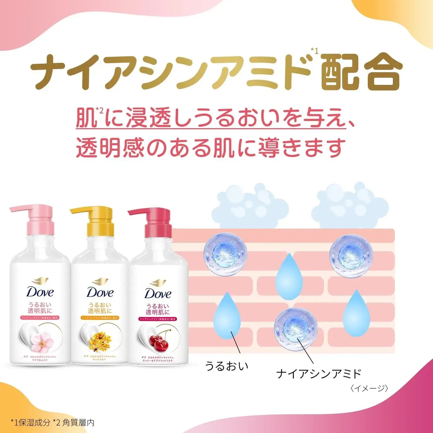 Dove Body Wash Cherry Apricot Milk Refill 12.6 oz Soft Cleanse