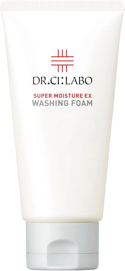 Dr Ci Labo Super Moisture EX Face Wash Foam 3.5 oz High Moisturizing Clay Cleanser Dr Ci Labo - 3.2oz Face Wash
 - 4524734127803