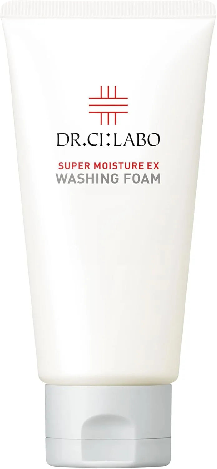 Dr Ci Labo Super Moisture EX Face Wash Foam 3.5 oz High Moisturizing Clay Cleanser Dr Ci Labo - 3.2oz Face Wash
 - 4524734127803