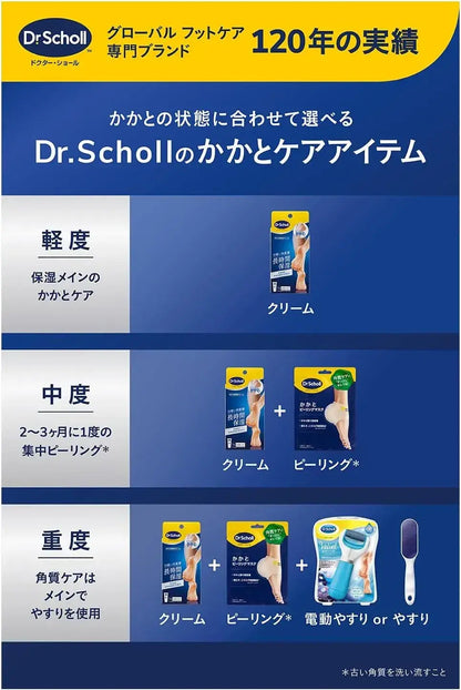 Dr. Scholl's Nano Glass Heel File Exfoliating Washable