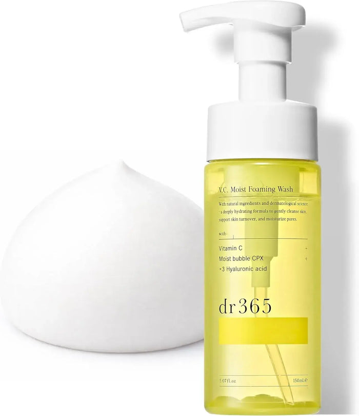 Dr365 VC Moist Foaming Wash Vitamin C Pore Care Sensitive Skin