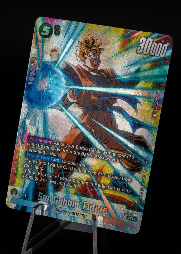 Dragon ball カードゲーム SB02-038 Son Goku Dragon Ball Super Card Game Fusion World Card