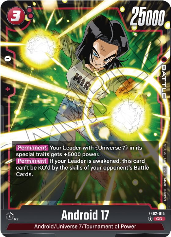 Dragon ball カードゲーム SB02-038 Son Goku Dragon Ball Super Card Game Fusion World Card
