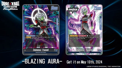 [Pre-Order] Dragon Ball Super Card Game Fusion World Blazing Aura Box [FB02]