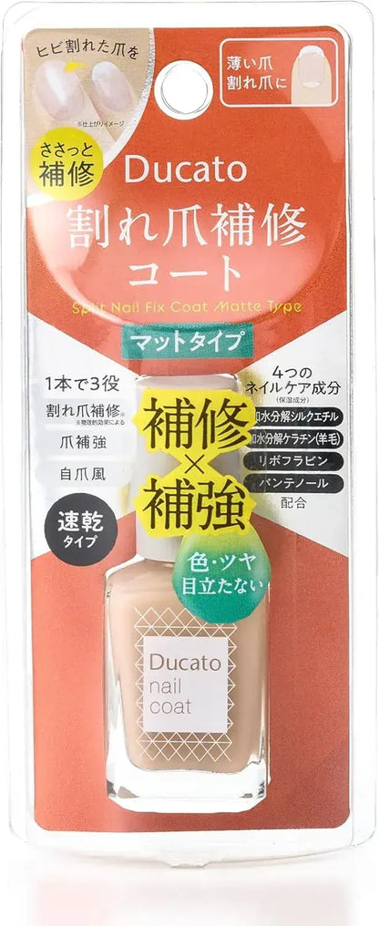 Ducato Crack Nail Repair Coat Matte Type