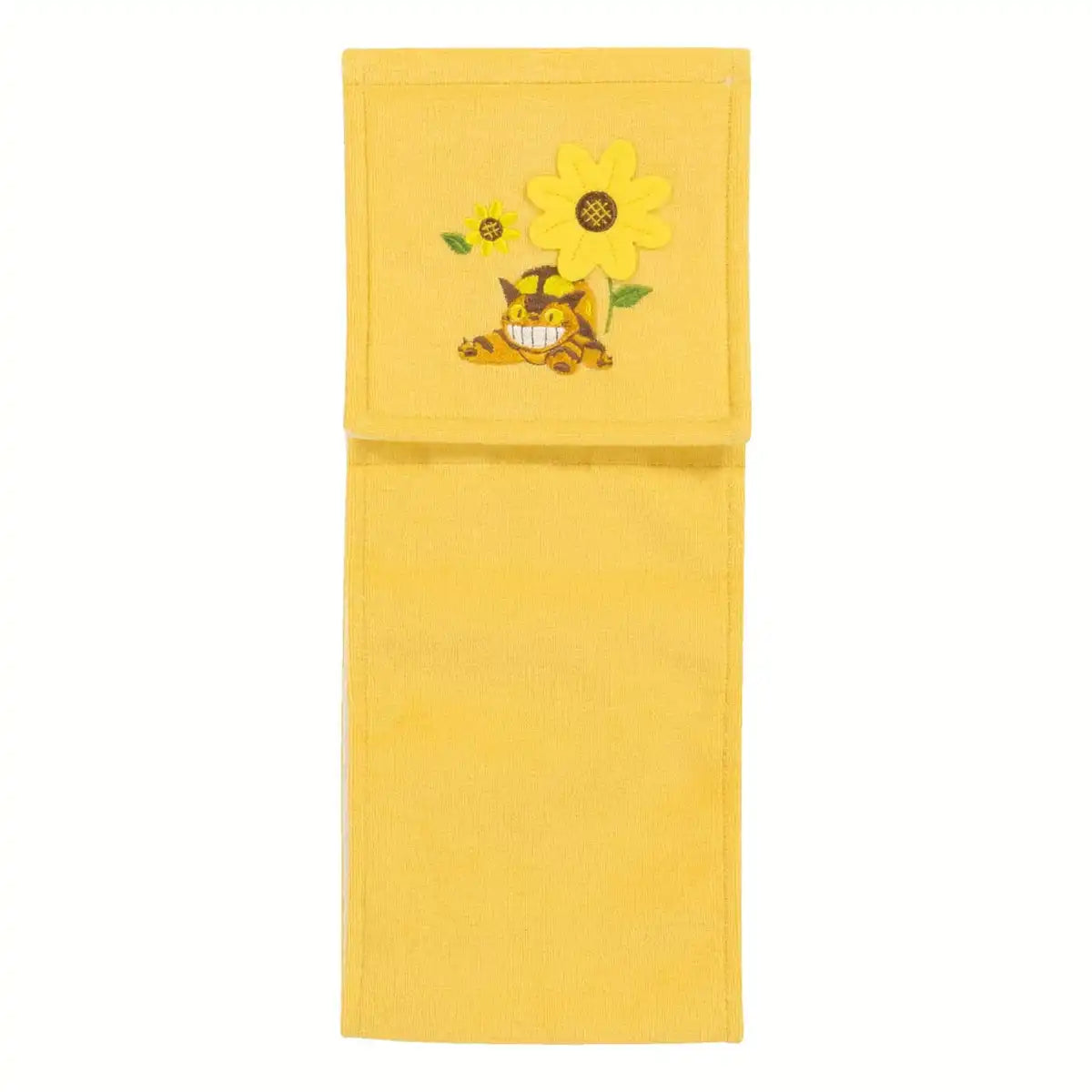 Senko My Neighbor Totoro Flower Bus Stop Paper Holder Cover Yellow Cat Ghibli Japan 66797