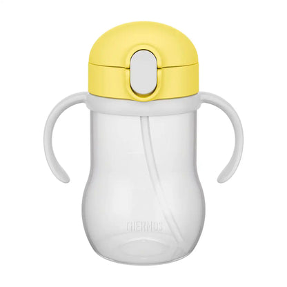 Thermos 350Ml Leak-Proof Baby Straw Mug in Lemon Yellow