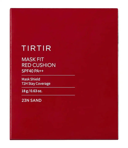 Tirtir Mask Fit All Cover Cushion Red Cushion 23N 18g - Cushion From Japan - Makeup Products
